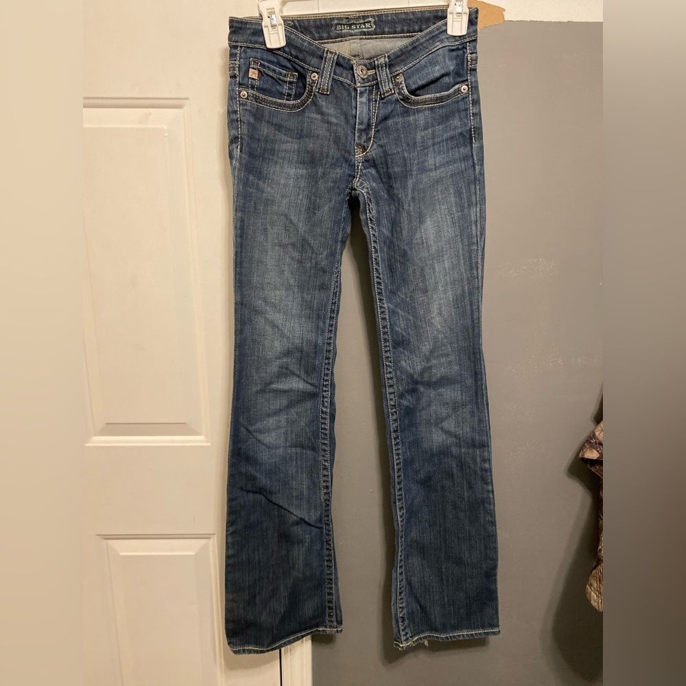 Big Star Maddie BootCut Jeans Size 24L